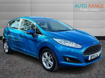 Ford Fiesta 1.0T EcoBoost Zetec Euro 5 (s/s) 5dr