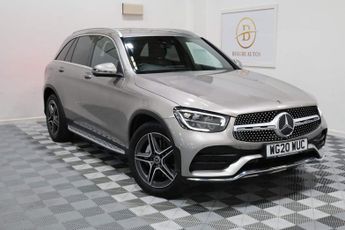 Mercedes GLC 2.0 GLC220d AMG Line G-Tronic+ 4MATIC Euro 6 (s/s) 5dr