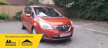 Vauxhall Meriva 1.4 16V Tech Line