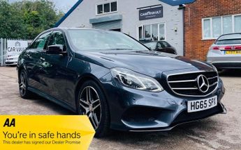 Mercedes E Class 2.1 E220 BlueTEC AMG Night Edition (Premium) G-Tronic+ Euro 6 (s