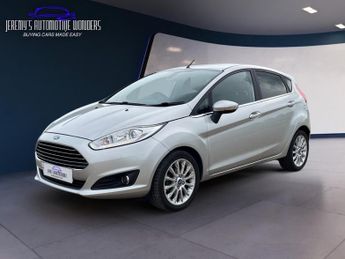 Ford Fiesta 1.0 T EcoBoost Titanium X