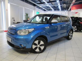 Kia Soul 27kWh EV SUV 5dr Electric Auto (109 bhp) - Sat Nav