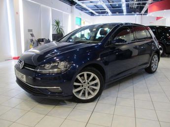 Volkswagen Golf TDi 2.0 TDI BlueMotion Tech GT Edition DSG Auto Euro 6 (s/s) - Sat N