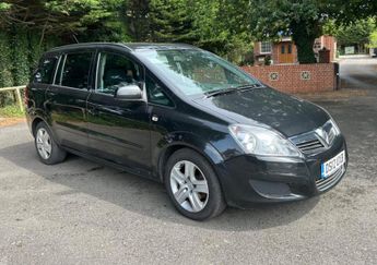 Vauxhall Zafira 1.8 16V Exclusiv