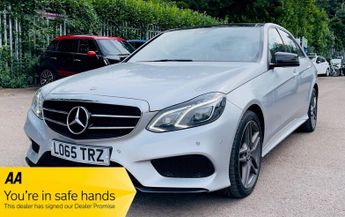 Mercedes E Class 3.0 E350 V6 BlueTEC AMG Night Edition (Premium) G-Tronic+ Euro 6