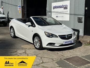 Vauxhall Cascada 2.0 CDTi Elite Convertible 2Dr