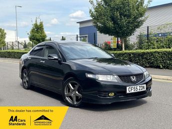 Honda Accord 2.0 i-VTEC Type S 4dr