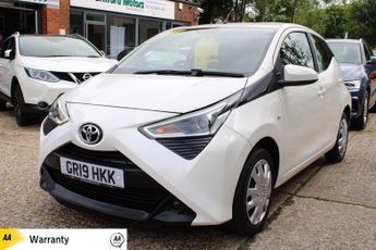 Toyota AYGO 1.0 VVT-i x-play