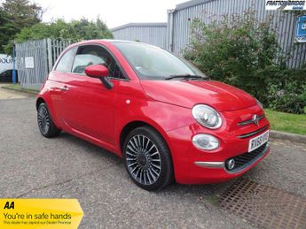 Fiat 500 1.2 1.2 69hp Lounge SatNav, Bluetooth, Cruise Control