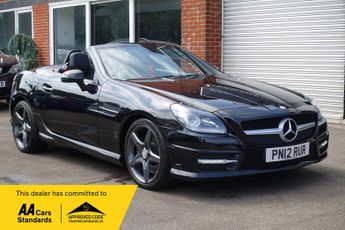 Mercedes SLK 1.8 SLK200 BlueEfficiency AMG Sport