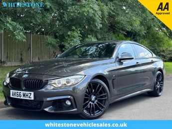 BMW 420 2.0 420d M Sport Gran Coupe