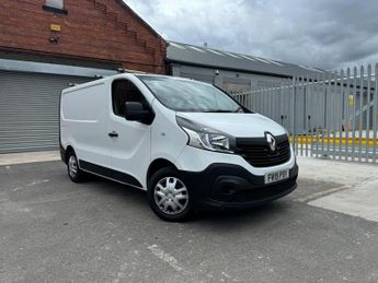 Renault Trafic 1.6 dCi 27 Business SWB Standard Roof Euro 6 5dr