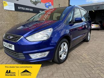 Ford Galaxy 1.6 TDCi Zetec Euro 5 (s/s) 5dr