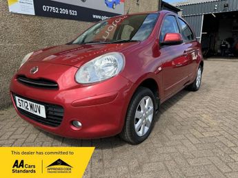 Nissan Micra 1.2 12V Acenta Euro 5 5dr