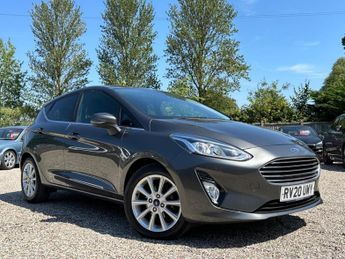 Ford Fiesta 1.0 T EcoBoost Titanium