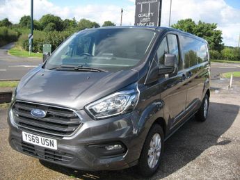 Ford Transit 2.0 300 EcoBlue Limited LWB,EURO 6