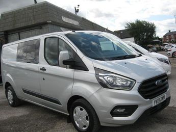 Ford Transit 2.0 300 EcoBlue Trend 6 SEATS LWB