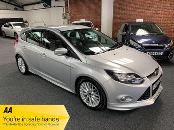 Ford Focus 1.6 TDCi Zetec S