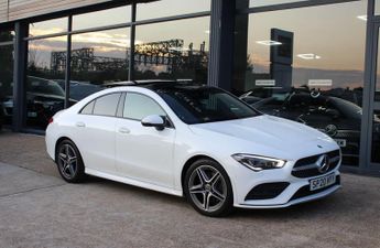 Mercedes CLA 2.0 CLA220d AMG Line