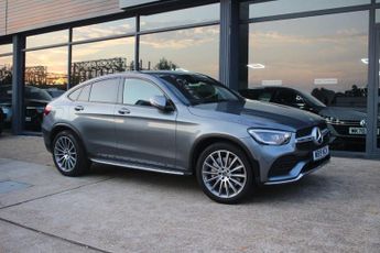 Mercedes GLC 2.0 GLC300d AMG Line