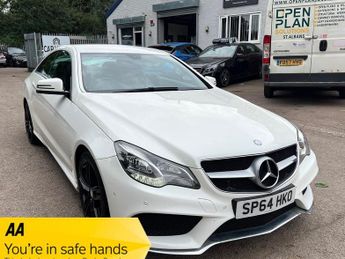 Mercedes E Class 2.1 E220 CDI AMG Sport G-Tronic+ Euro 5 (s/s) 2dr