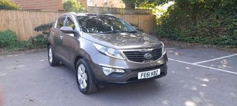 Kia Sportage 1.7 CRDi EcoDynamics 2