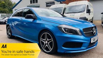 Mercedes A Class 2.1 A220 CDI BlueEfficiency AMG Sport 7G-DCT Euro 6 (s/s) 5dr