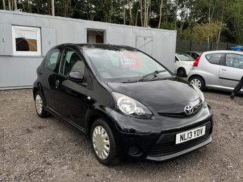 Toyota AYGO 1.0 VVT-i Ice