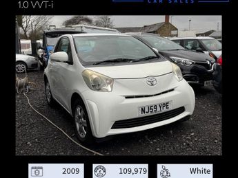 Toyota iQ 1.0 VVT-i