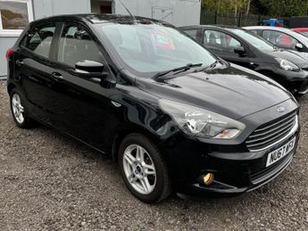 Ford Ka 1.2 Ti-VCT Zetec