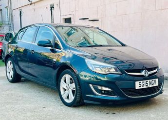 Vauxhall Astra 1.4 i SRi