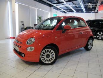 Fiat 500 1.2 Lounge Hatchback 3dr Euro 6 (s/s) (70ps)