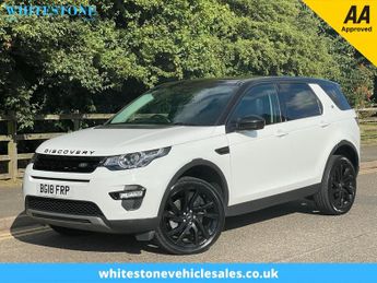 Land Rover Discovery Sport 2.0 TD4 HSE Black