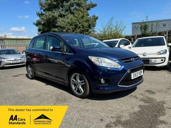 Ford C Max 1.6 TDCi Titanium X Euro 5 5dr