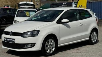 Volkswagen Polo 1.2 Match Edition 5dr White CRUISE+DAB+8 SERVICE STAMPS