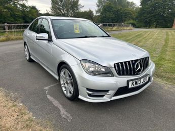 Mercedes C Class 1.6 C180 BlueEfficiency AMG Sport