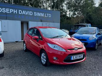 Ford Fiesta 1.6 TDCi ECOnetic DPF Zetec