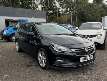 Vauxhall Astra 1.6 CDTi ecoFLEX SRi Nav