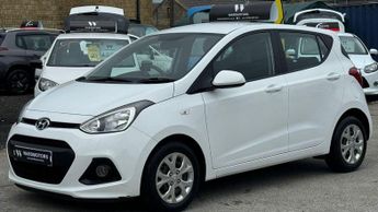 Hyundai I10 1.0 SE 5dr White 1 FORMER KEEPER+LOW TAX