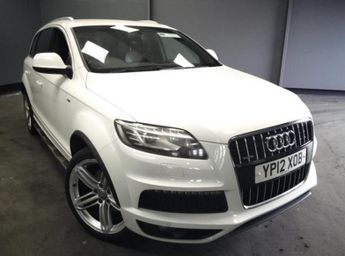 Audi Q7 3.0 TDI V6 S line Plus