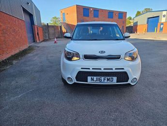 Kia Soul 1.6 CRDi Connect