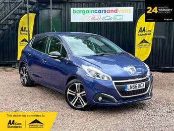 Peugeot 208 1.6 BlueHDi GT Line