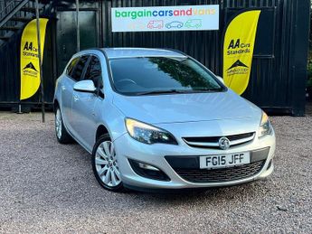 Vauxhall Astra 2.0 CDTi Tech Line