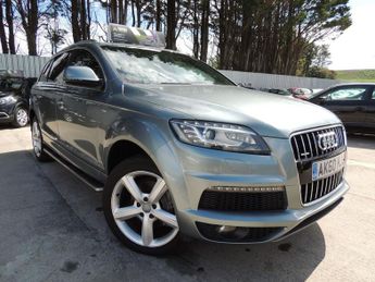 Audi Q7 3.0 TDI V6 S line