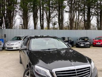 Mercedes S Class 3.0 S350 V6 BlueTEC AMG Line