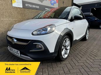 Vauxhall ADAM 1.4i ROCKS Euro 6 3dr