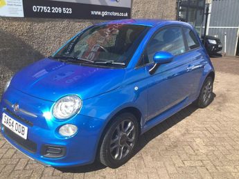 Fiat 500 1.2 S Euro 6 (s/s) 3dr