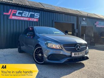 Mercedes A Class 1.6 A200 AMG Line (Executive) 7G-DCT Euro 6 (s/s) 5dr