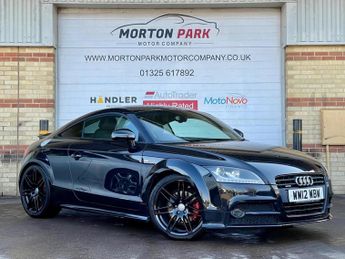 Audi TT 2.0 TFSI Black Edition S Tronic quattro Euro 5 (s/s) 3dr