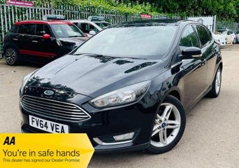 Ford Focus 1.6 TDCi Titanium Euro 5 (s/s) 5dr